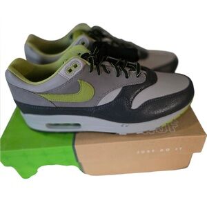 Nike Air Max Huf - Gray and Lime